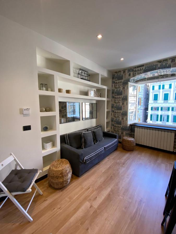 New Apartament In Front Of Genoa Cathedral Exterior foto