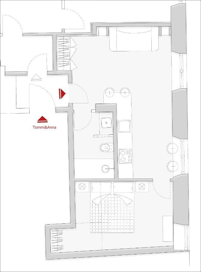 New Apartament In Front Of Genoa Cathedral Exterior foto
