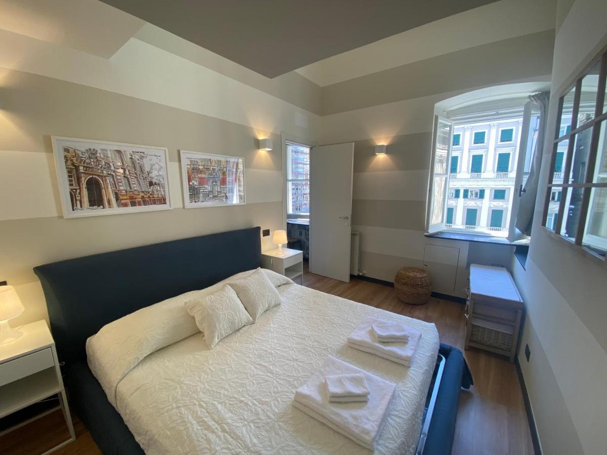 New Apartament In Front Of Genoa Cathedral Exterior foto