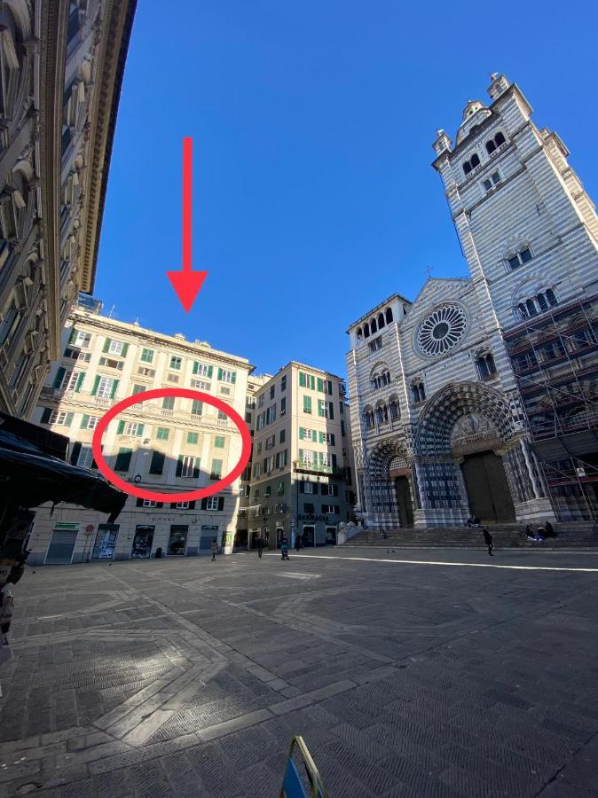 New Apartament In Front Of Genoa Cathedral Exterior foto
