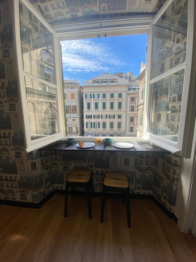 New Apartament In Front Of Genoa Cathedral Exterior foto
