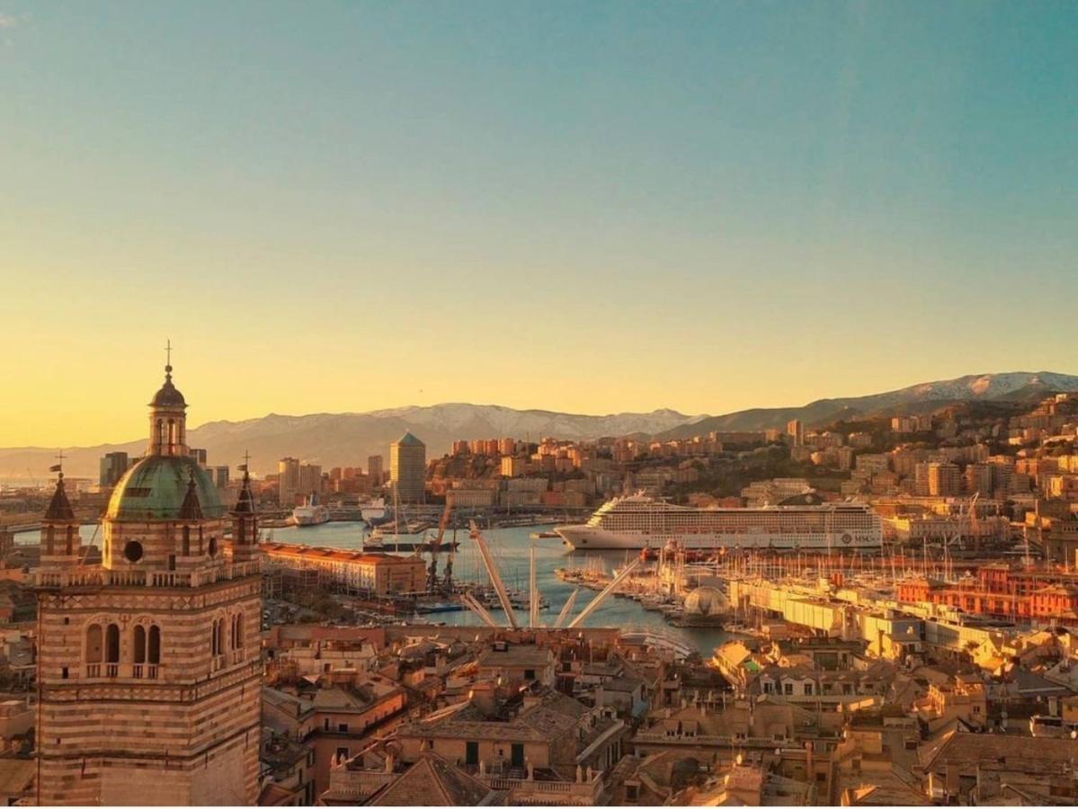 New Apartament In Front Of Genoa Cathedral Exterior foto