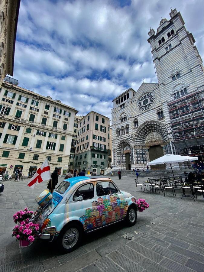 New Apartament In Front Of Genoa Cathedral Exterior foto