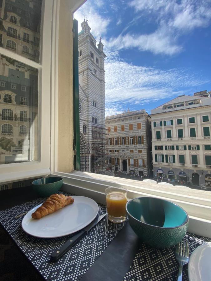 New Apartament In Front Of Genoa Cathedral Exterior foto